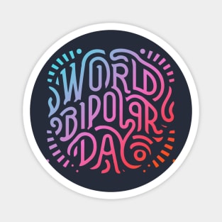 World Bipolar Day – March Magnet